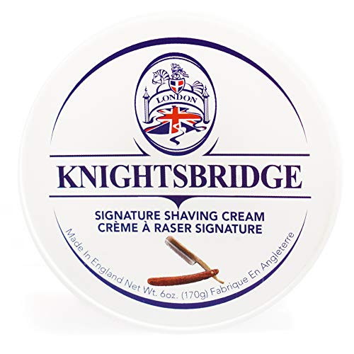 Knightsbridge Shaving Cream Signature 60 oz Made in England
