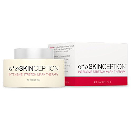 Skinception Intensive Stretch Mark Cream Therapy 4 Fluid Ounce