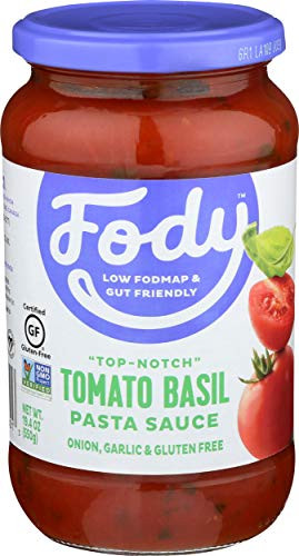 FODY FOOD COMPANY Pasta Sauce Tomato Basil 194 OZ