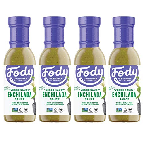 FODY Verede Saucy Enchilada Sauce 85 OZ 4 counts