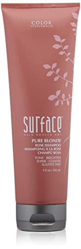 Surface Hair Pure Blonde Rose Shampoo 9 Fl Oz