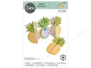 Sizzix Card Die Pineapple Fold a Long