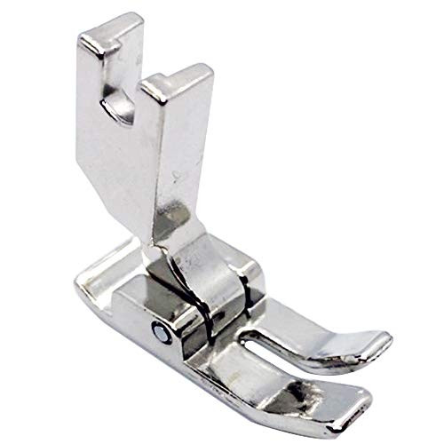 DREAMSTITCH 127233 High Shank Extra Wide Hinged Presser Foot Straight Stitch Foot for Singer Sewing Machine