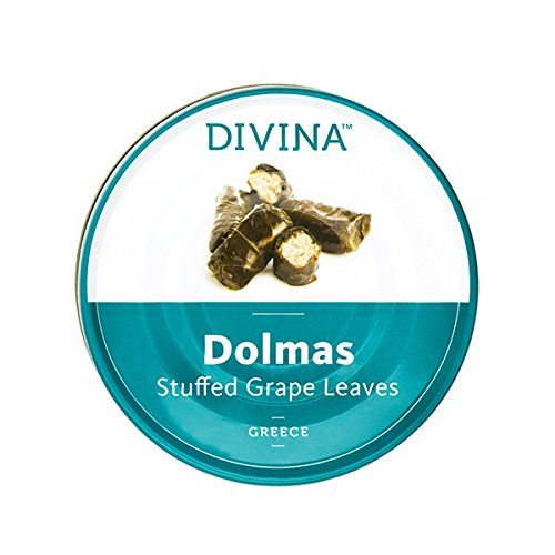 Divina Dolmas Grape Leaves Pack of 12