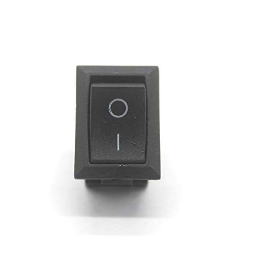 pctc Toggle Switches Rocker Switch OnOff Mini Boat Rocker Switch Car Auto Boat Round Rocker Household Appliances 10 Pack