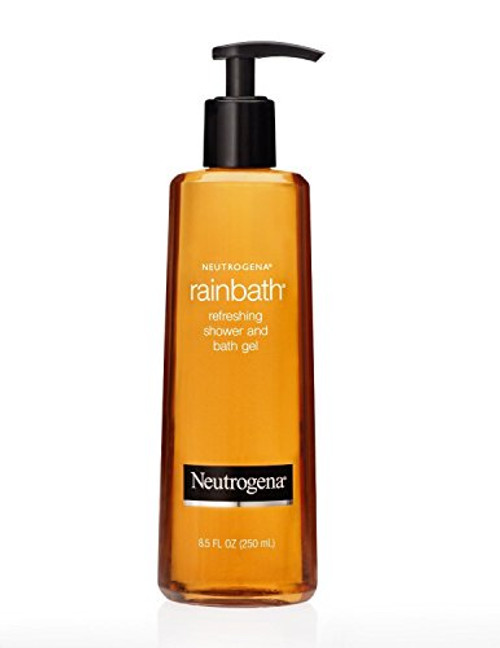 Neutrogena Rainbath 85 Ounce Shower  Bath Gel 250ml 3 Pack