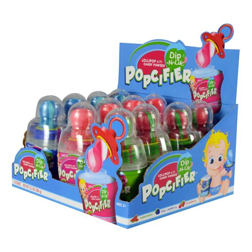 Kokos Popcifier DipNLik Candy  12 count