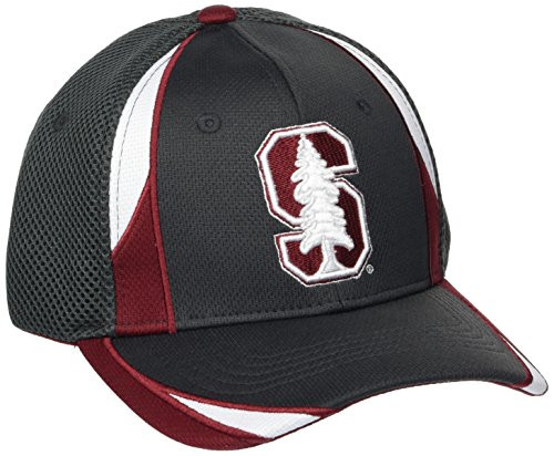 NCAA Zephyr Stanford Cardinal Mens Torque Hat XLarge Charcoal