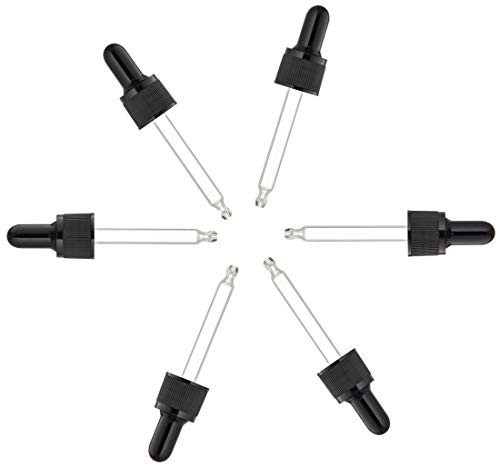 Glass Dropper Set  Droppers for Essential Oils 15ml Oil Dropper  Eye Droppers for Essential Oils fit doTERRA and Young Living 15 ml