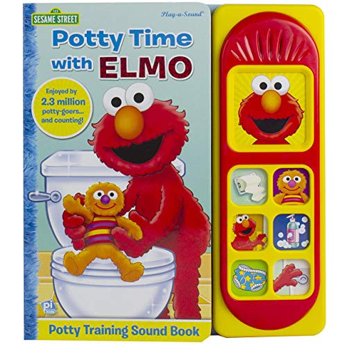 Sesame Street Potty Time with Elmo an Interactive Potty Sound Book Ages 2  5 Years