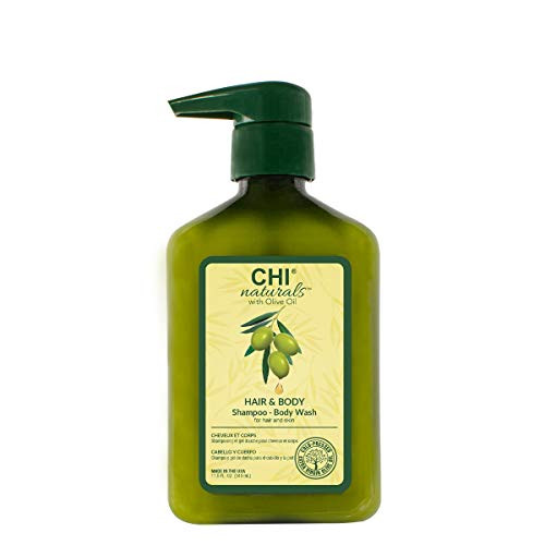 CHI Olive Organics Shampoo  Body Wash 115 Fl Oz