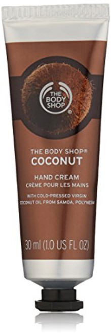 The Body Shop Coconut Hand Cream 30ml The Body Shop Coconut Hand Cream 30ml