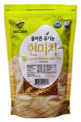 McCabe Organic Brown Rice Tea 2 lb 32 oz