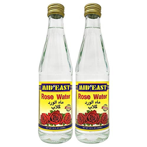 Mid East Rose Water 10 Ounce  300 Milliliter Superior Quality 2 Pack