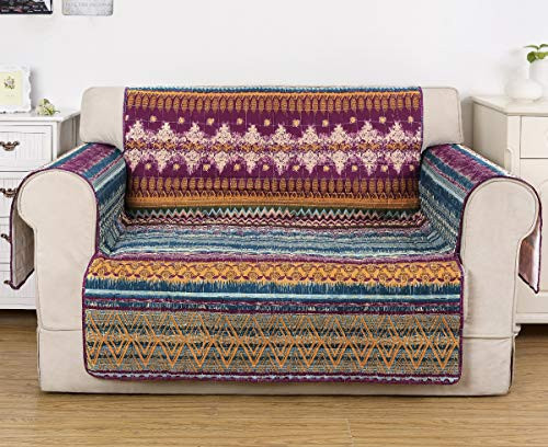 Greenland Home Southwest Furniture Protector Loveseat