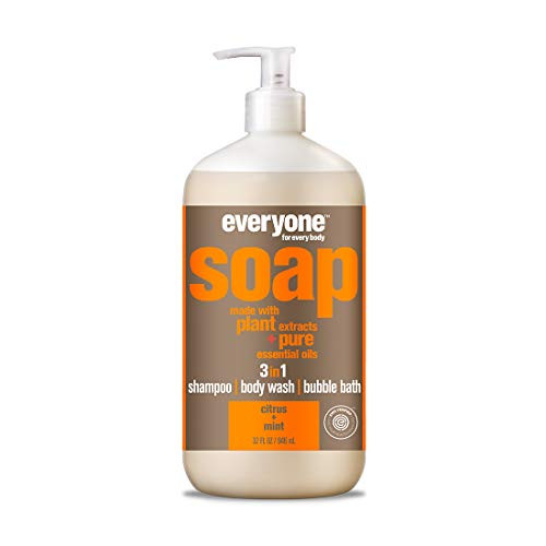 Everyone 3in1 Soap Citrus plus Mint 32 Fl Oz Pack of 1 Everyone 3in1 Soap Citrus plus Mint 32 Fl Oz Pack of 1