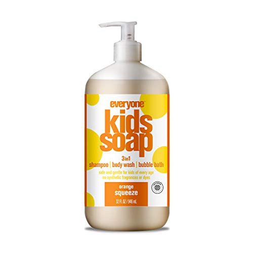 Everyone Soap for Every Kid Orange Squeeze 32 Ounce Everyone Soap for Every Kid Orange Squeeze 32 Ounce
