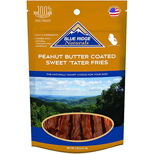 Blue Ridge Naturals Peanut Butter Coated Sweet Tater Fries 5 oz