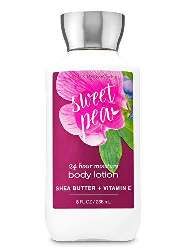 Bath  Body Works Sweet Pea Body Lotion Signature Collection 8 oz