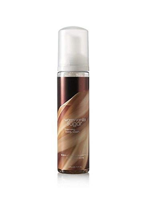 Bath and Body Works Warm Vanilla Sugar Foaming Body Wash 6 fl oz 177 ml Bath and Body Works Warm Vanilla Sugar Foaming Body Wash 6 fl oz 177 ml