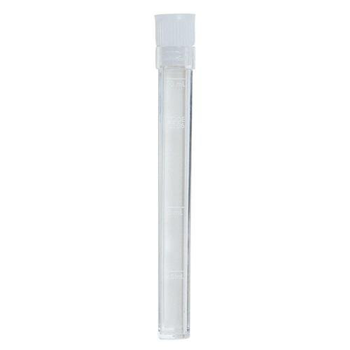 LaMotte 0106 LaMotte 0106 Plastic Test Tube Square 25 mL5 mL10 mL with Cap