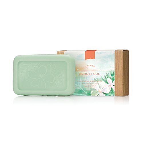 Thymes Bath Soap  6 Oz  Neroli Sol