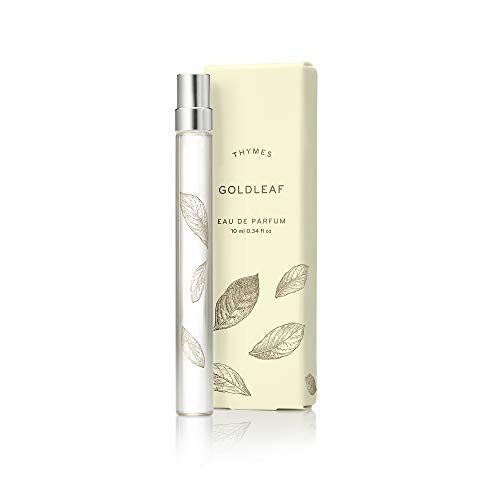 Thymes Perfume Spray Pen  03 Fl Oz  Goldleaf