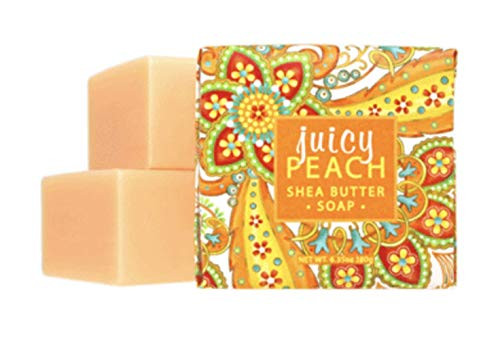 Greenwich Bay Trading Company 19oz Soap Bulk Packs of 12 Juicy Peach Shea Butter