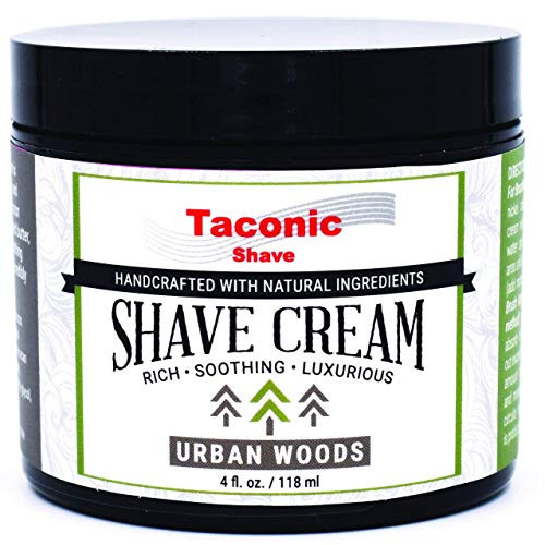 Taconic Shave Urban Woods Shaving Cream Artisan Made in The USA 4 oz Taconic Shave Urban Woods Shaving Cream Artisan Made in The USA 4 oz