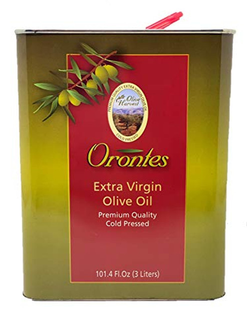 Orontes Extra Virgin Olive Oil 3L Tin Orontes Extra Virgin Olive Oil 3L Tin