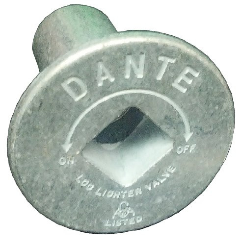 Dante Products FP.GV.PLN Ready to Paint Floor Plate for Dante Globe Valve
