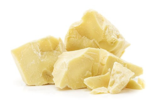 Raw Natural Chunk Cocoa Butter  8oz 16oz 32oz Container by Sheanefit Cocoa Butter 8oz
