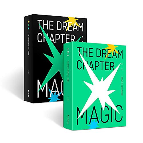 Bighit Ent Tomorrow X Together TXT The Dream Chapter Magic Random ver AlbumPosterExtra Photocards Set Bighit Ent Tomorrow X Together TXT The Dream Chapter Magic Random ver AlbumPosterExtra Photocards Set