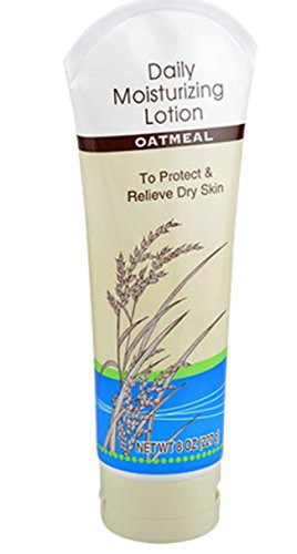 Daily Moisturizing Lotion with Oatmeal 8oz