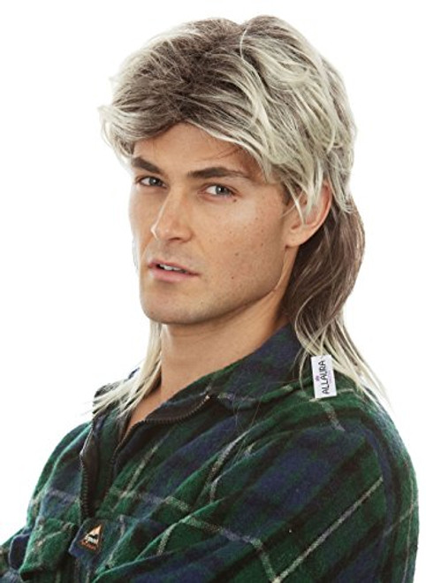 Mullet Wigs for Men 80s Costumes Mens Blonde Mullet Wig Redneck Costume Accessories