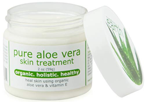 Pure Aloe Vera Treatment with Organic Coconut Olive Oil Vitamin E 2 oz Pure Aloe Vera Treatment with Organic Coconut Olive Oil Vitamin E 2 oz