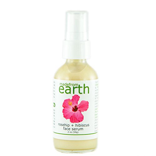 Rosehip Facial Serum Calms Redness Sensitive and Dry Skin 2 oz Rosehip Facial Serum Calms Redness Sensitive and Dry Skin 2 oz