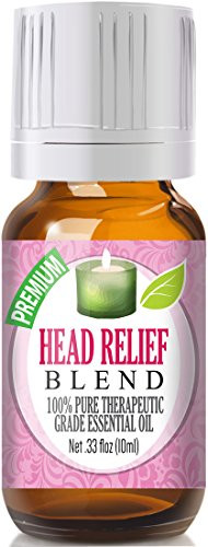 Head Relief Blend Essential Oil  100 Pure Therapeutic Grade Head Relief Blend Oil  10ml