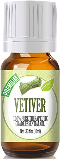 Vetiver Essential Oil 100 Pure Therapeutic Grade Vetiver Oil 10ml Vetiver Essential Oil 100 Pure Therapeutic Grade Vetiver Oil 10ml