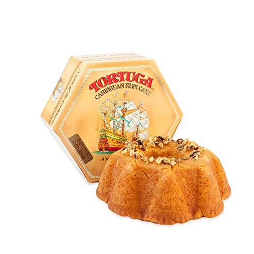 TORTUGA Caribbean Original Rum Cake with Walnuts  16 oz Rum Cake 2 Pack  The Perfect Premium Gourmet Gift for Gift Baskets Parties Holidays and Birthdays  Great Cakes for Delivery