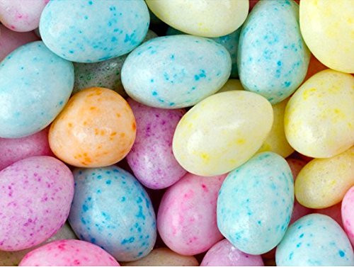 Brachs Speckled Jelly Bird Eggs Jelly Beans 2 Pounds Bulk  Easter Candy