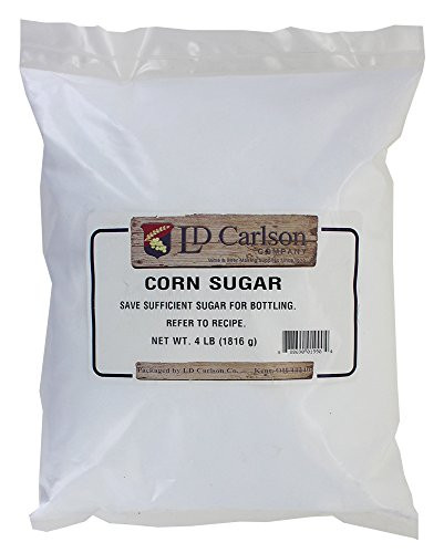 Corn Sugar Dextrose priming sugar for beer brewing 4 Pounds