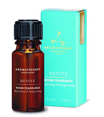 Aromatherapy Associates Revive Room Fragrance 034 Fl Oz uplifting essential oil blend Stresszapping Neroli combines with Bergamot and Frankincense Can be used with a diffuser