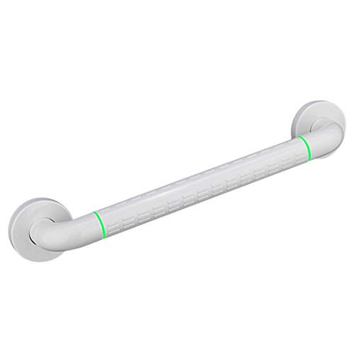 Bathroom Handrail FLYDEER 400MM16inch Bathroom Grab Bar SUS304 Stainless Steel Safety Support Grab Rail AntiSlip Shower Grab Bars for Elderly Pregnant and Disabled