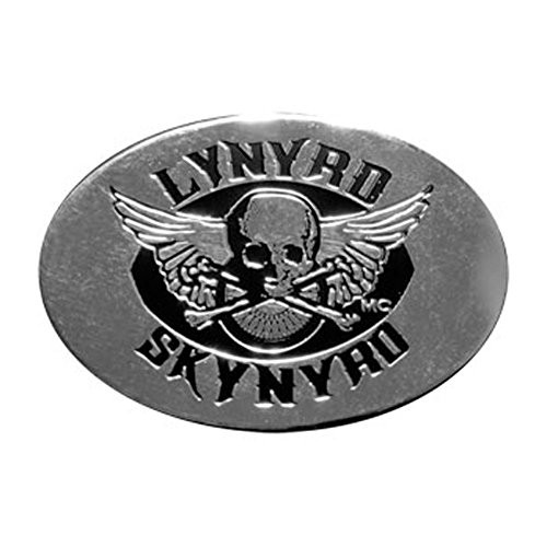 CD Visionary Lynyrd Skynyrd MC Club Silver Metal Sticker S7805M