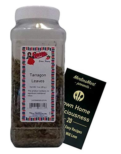 Bolners Fiesta Extra Fancy Tarragon Leaves Plus Recipe Booklet Bundle 3 Ounces Bolners Fiesta Extra Fancy Tarragon Leaves Plus Recipe Booklet Bundle 3 Ounces