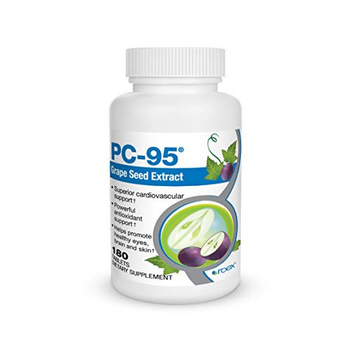 Roex PC95 Grape Seed Extract Dietary Supplements 180 Count