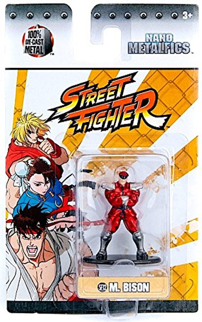 Street Fighter M Bison SF12 15 Inch Diecast Nano Metal Figure by Jada