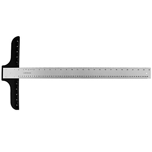 Ludwig Precision 24 HeavyDuty Aluminum TSquare Drafting Tool 1 Pack INCH
