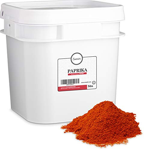 Sweeler Paprika Value Large Bucket Size for Food Service or Home Use 5lbs